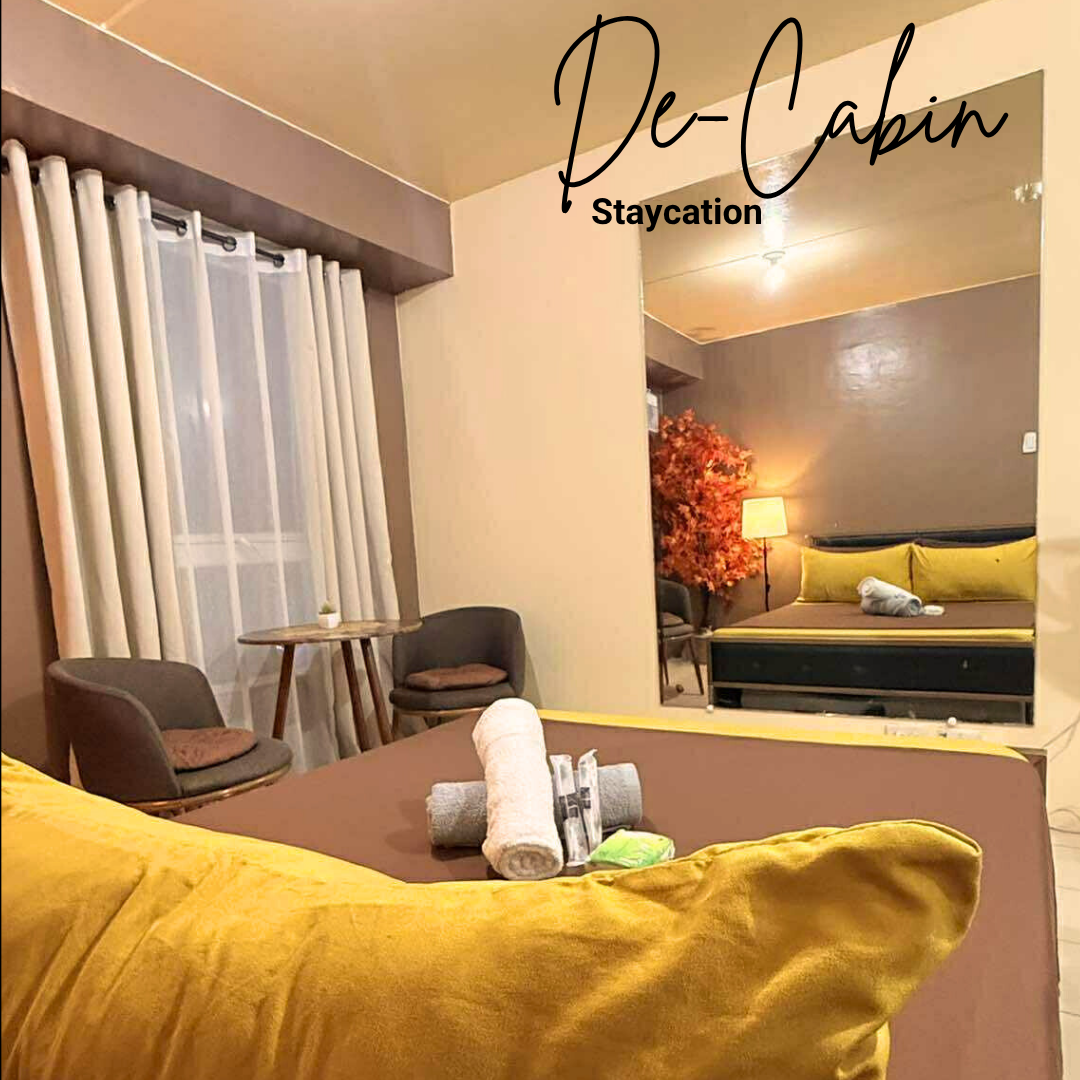 The Cabin Suite bedroom